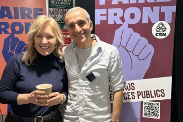 Faire front avec les travailleuses et les travailleurs du « Communautaire à boutte »